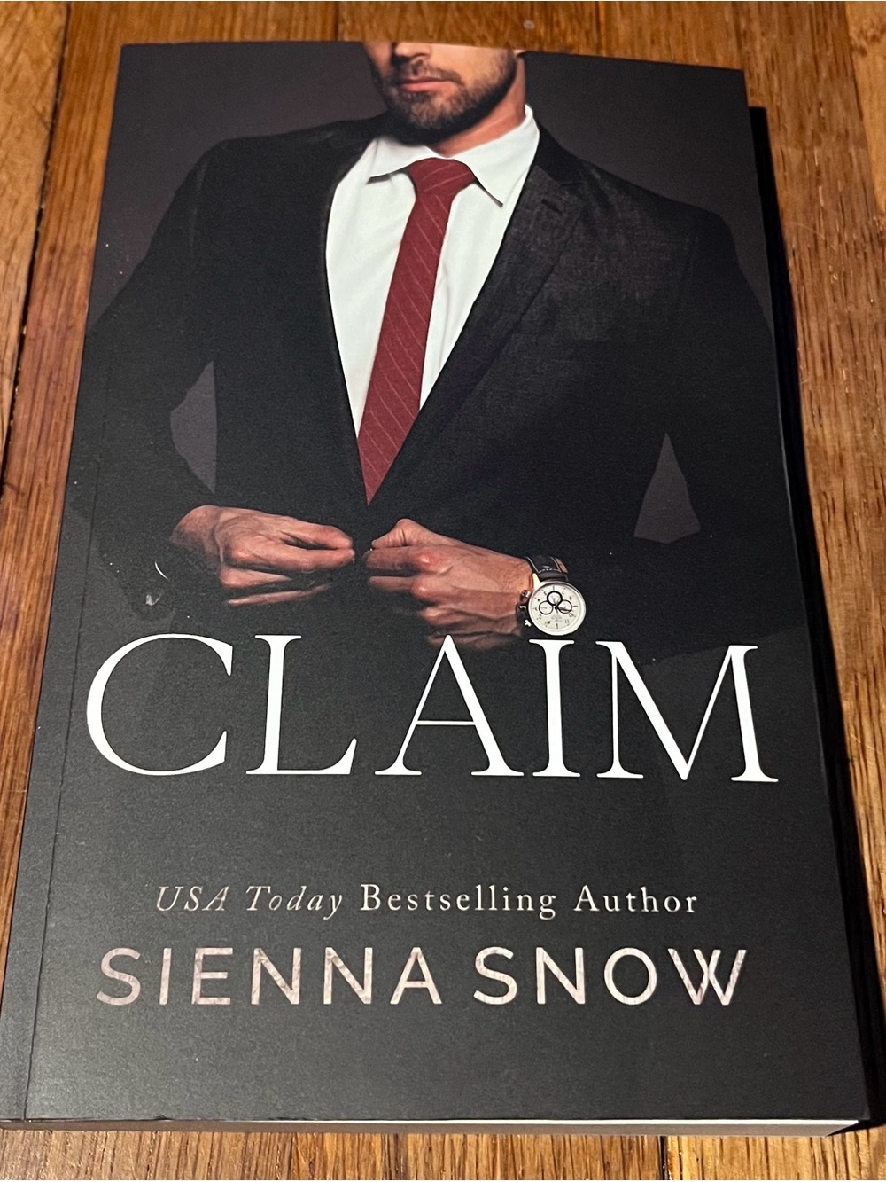 Claim by Sienna Snow (Romance Reveal Box Signed Edition)